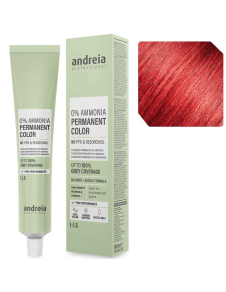 Andreia Professional 7.5 Louro Médio Acaju – Coloração Permanente Sem Amoníaco 100ml