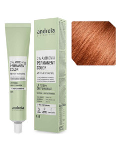Andreia Professional 7.43 Louro Médio Cobre Dourado – Sem Amoníaco 100ml