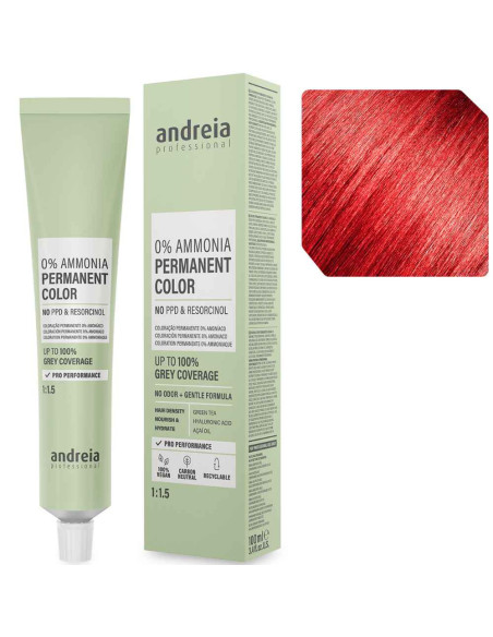 Andreia Professional 8.5 Louro Claro Acaju – Sem Amoníaco 100ml