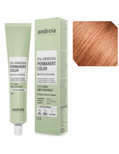 Andreia Professional 8.34 Louro Claro Dourado Acobreado – Sem Amoníaco 100ml