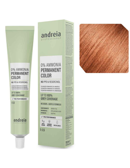 Andreia Professional 8.45 Louro Claro Cobre Acaju – Sem Amoníaco 100ml