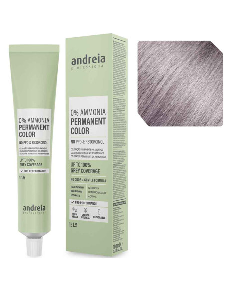 Andreia Professional 9.21 Louro Muito Claro Perolado Cinza – Sem Amoníaco 100ml