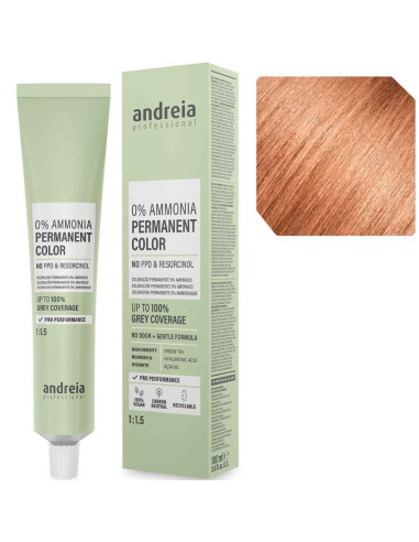 Andreia Professional 9.45 Louro Muito Claro Cobre Acaju – Sem Amoníaco 100ml