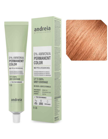 Andreia Professional 9.45 Louro Muito Claro Cobre Acaju – Sem Amoníaco 100ml