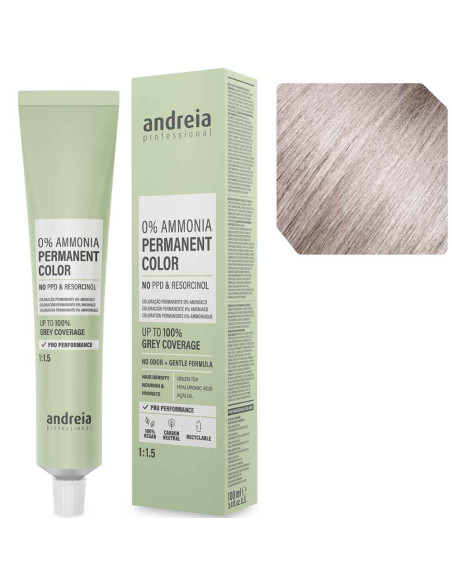 Andreia Professional 10.1 Louro Claríssimo Cinza – Sem Amoníaco 100ml