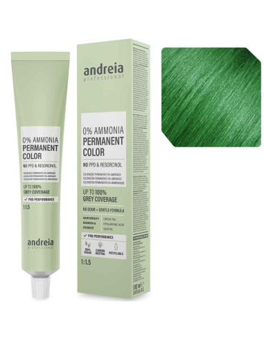 Andreia Professional Mix Tone Verde – Sem Amoníaco 100ml