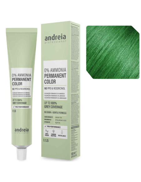 Andreia Professional Mix Tone Verde – Sem Amoníaco 100ml