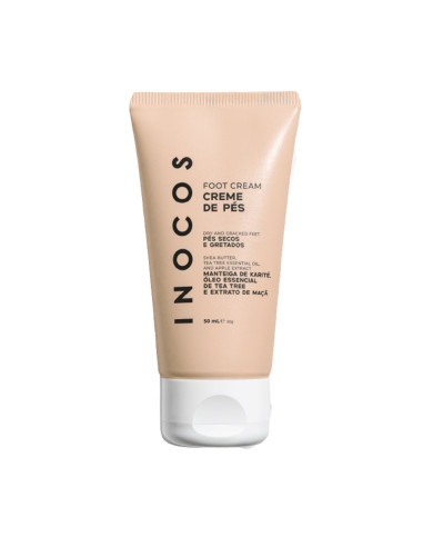 Creme de Pés 50ml - Inocos