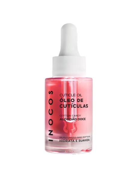 INOCOS Óleo de Cutículas Algodão Doce 15ml