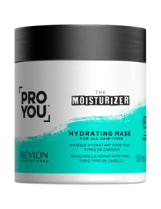 Revlon Pro You The Moisturizer – Máscara de Hidratação Intensiva – 500ml