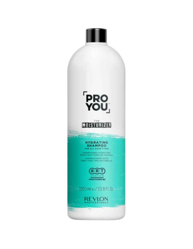 Revlon Pro You The Moisturizer – Champô Hidratante – 1000ml