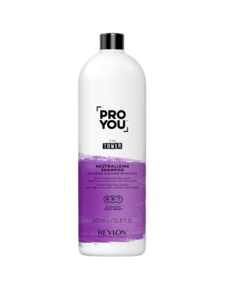 Revlon Pro You The Toner – Champô Neutralizador de Tons Amarelados – 1000ml