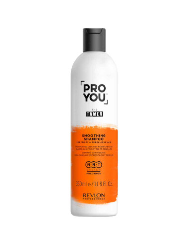 Revlon Pro You The Tamer – Champô Suavizante Anti-Frizz – 350ml
