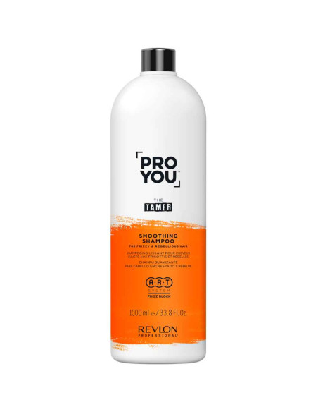 Revlon Pro You The Tamer – Champô Suavizante Anti-Frizz – 1000ml