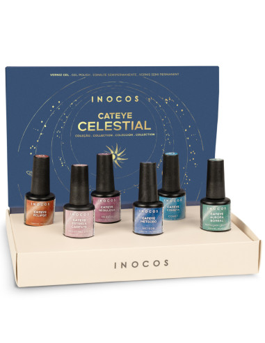 Verniz Gel Inocos Coleção Cateye Celestial