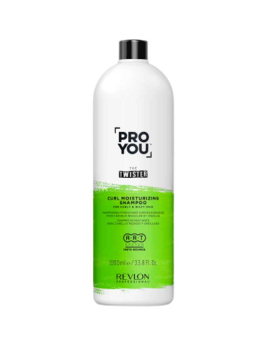 Revlon Pro You The Twister – Champô de Hidratação para Caracóis – 1000ml