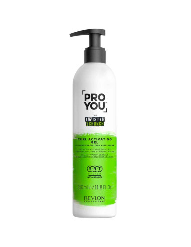 Revlon Pro You The Twister Scrunch – Gel Ativador de Caracóis – 350ml
