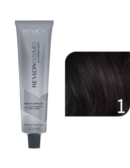 Revlonissimo Colorsmetique™ NATURALS – 1 Preto – 60ml