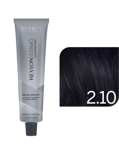 Revlonissimo Colorsmetique™ NATURALS – 2.10 Preto Azulado – 60ml