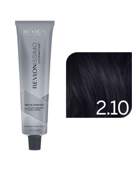 Revlonissimo Colorsmetique™ NATURALS – 2.10 Preto Azulado – 60ml