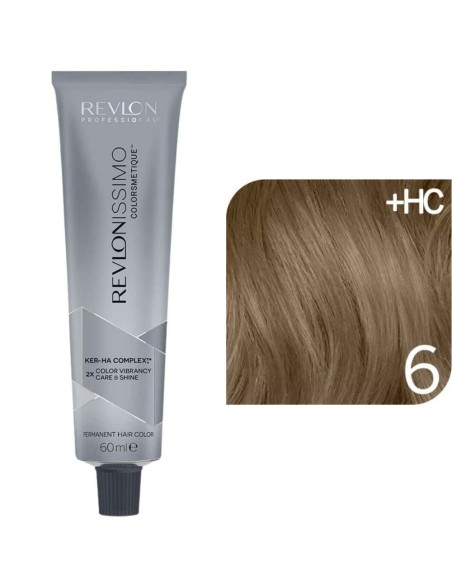 Revlonissimo Colorsmetique™ NATURALS – 6 Louro Escuro – 60ml