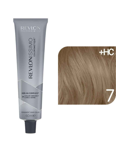 Revlonissimo Colorsmetique™ NATURALS – 7 Louro Médio – 60ml