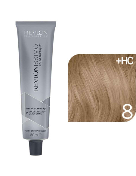 Revlonissimo Colorsmetique™ NATURALS – 8 Louro Claro – 60ml