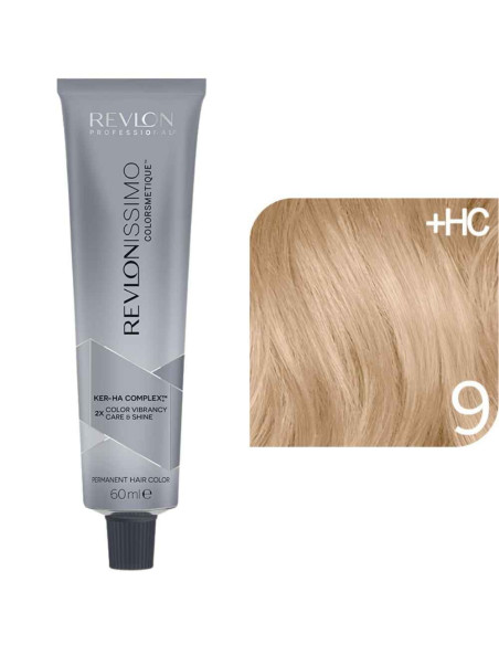 Revlonissimo Colorsmetique™ NATURALS – 9 Louro Muito Claro – 60ml