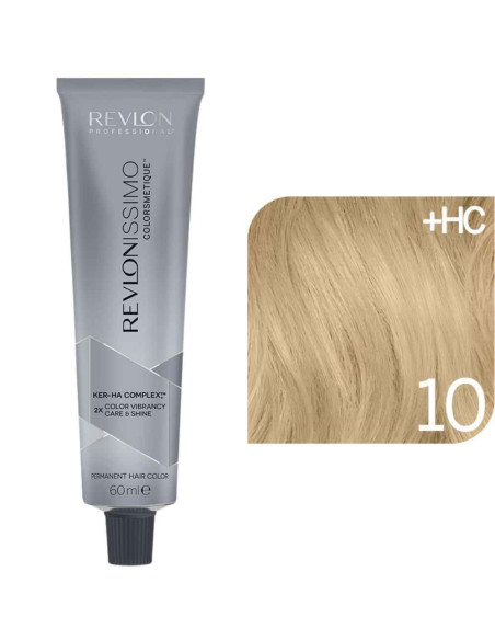 Revlonissimo Colorsmetique™ NATURALS – 10 Louro Claríssimo – 60ml