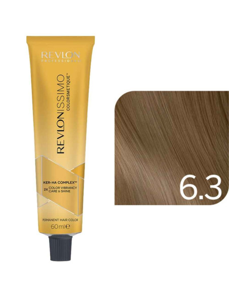 Revlonissimo Colorsmetique™ GOLDENS – 6.3 Louro Escuro Dourado – 60ml