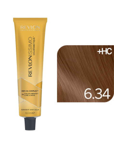 Revlonissimo Colorsmetique™ GOLDENS – 6.34 Louro Escuro Dourado Cobre – 60ml