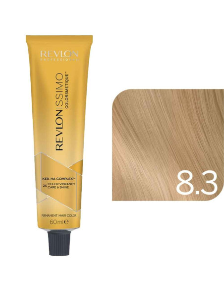 Revlonissimo Colorsmetique™ GOLDENS – 8.3 Louro Claro Dourado – 60ml
