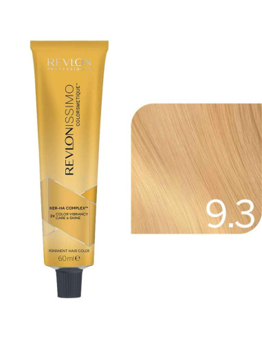 Revlonissimo Colorsmetique™ GOLDENS – 9.3 Louro Muito Claro Dourado – 60ml