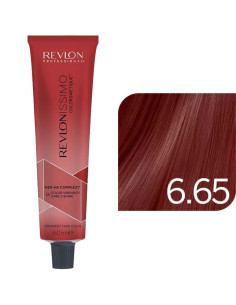 Revlonissimo Colorsmetique™ REDS – 6.65 Louro Escuro Vermelho Mogno – 60ml