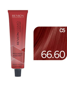 Revlonissimo Colorsmetique™ REDS – 66.60 Louro Escuro Vermelho Intenso Profundo – 60ml