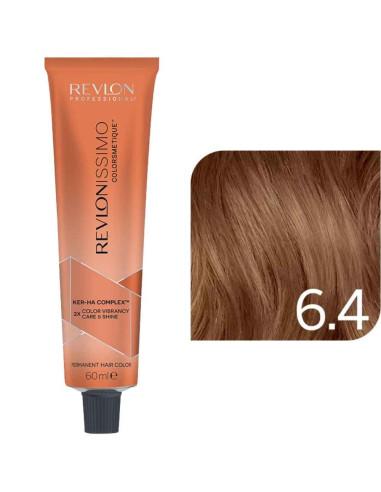 Revlonissimo Colorsmetique™ COPPERS – 6.4 Louro Escuro Cobre – 60ml