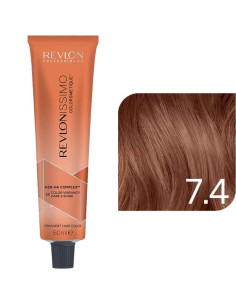 Revlonissimo Colorsmetique™ COPPERS – 7.4 Louro Médio Cobre – 60ml