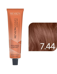 Revlonissimo Colorsmetique™ COPPERS – 7.44 Louro Médio Cobre Intenso – 60ml