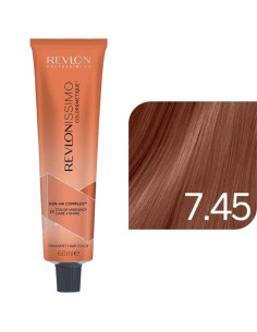 Revlonissimo Colorsmetique™ COPPERS – 7.45 Louro Médio Cobre Mogno – 60ml