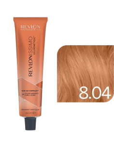 Revlonissimo Colorsmetique™ COPPERS – 8.04 Louro Claro Cobre Suave – 60ml