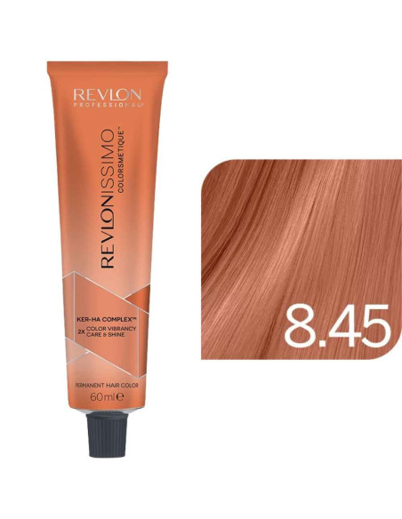 Revlonissimo Colorsmetique™ COPPERS – 8.45 Louro Claro Cobre Mogno – 60ml