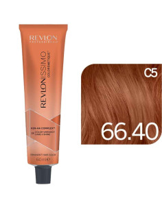 Revlonissimo Colorsmetique™ COPPERS – 66.40 Louro Escuro Cobre Intenso Profundo – 60ml