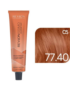 Revlonissimo Colorsmetique™ COPPERS – 77.40 Louro Médio Cobre Intenso Profundo – 60ml