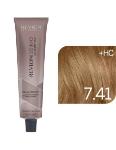 Revlonissimo Colorsmetique™ BRUNETTES – 7.41 Louro Médio Cobre Cinza – 60ml