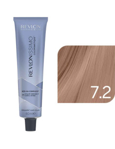 Revlonissimo Colorsmetique™ COOLS – 7.2 Louro Médio Iridescente – 60ml