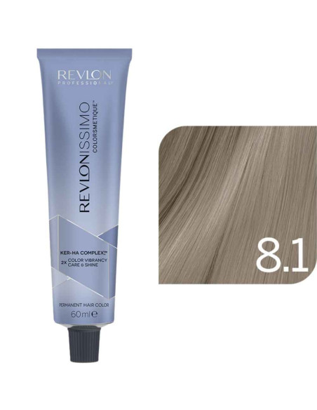 Revlonissimo Colorsmetique™ COOLS – 8.1 Louro Claro Cinza – 60ml