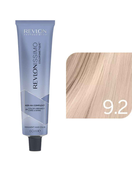 Revlonissimo Colorsmetique™ COOLS – 9.2 Louro Muito Claro Iridescente – 60ml