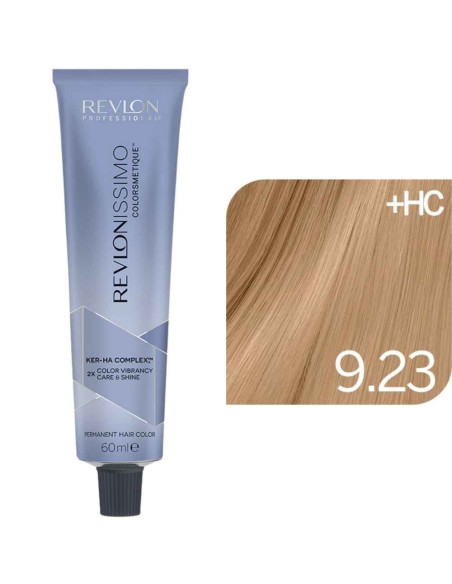 Revlonissimo Colorsmetique™ – 9.23 Louro Muito Claro Iridescente Dourado – 60ml