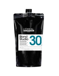 L'Oréal Blond Studio Creme Oxidante 30 Vol. 1000ml – Revelador Condicionador
