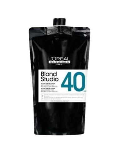L'Oréal Blond Studio Creme Oxidante 40 Vol. 1000ml – Revelador Condicionador